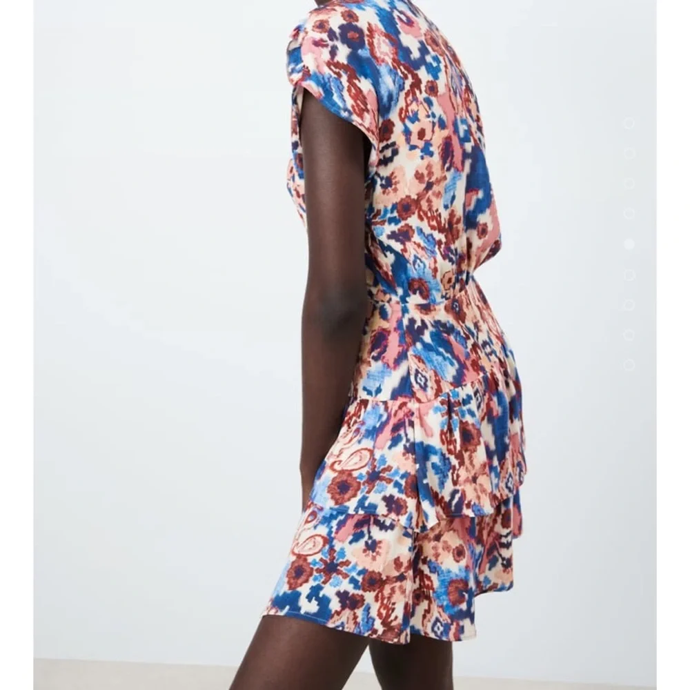 Fun & Flirty NWT ZARA Dress Size Medium M - Picture 3 of 16